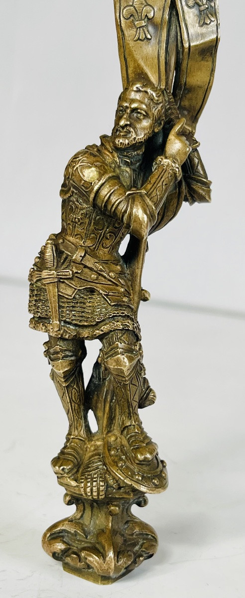 Francis I Paper-cutting Seal -photo-8